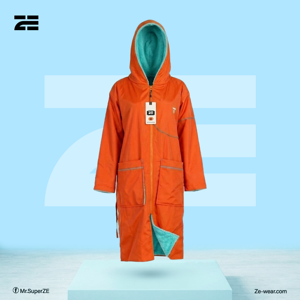 برنس برتقالي